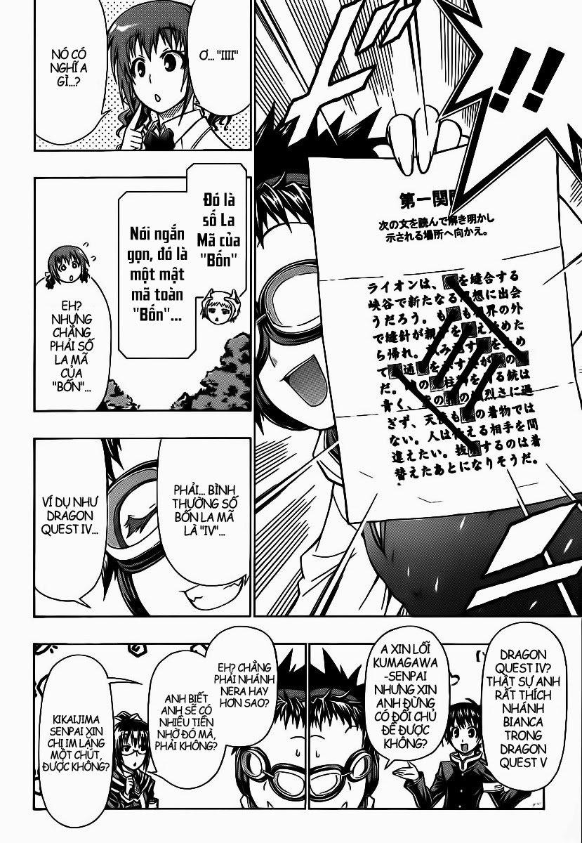 Medaka Box Chapter 99 - Trang 2