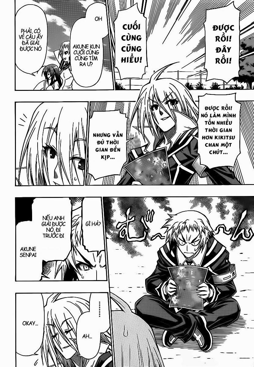 Medaka Box Chapter 99 - Trang 2