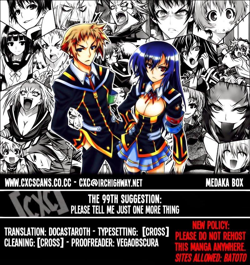 Medaka Box Chapter 99 - Trang 2