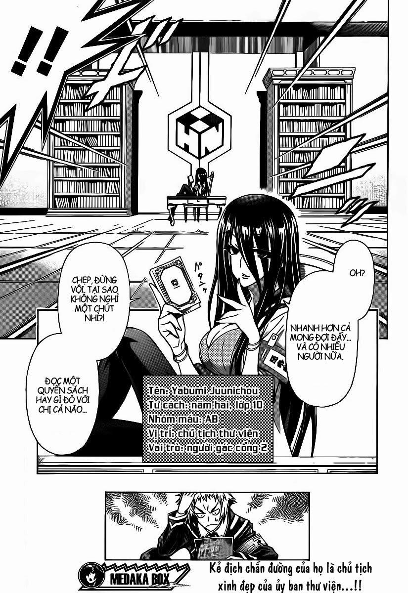 Medaka Box Chapter 99 - Trang 2