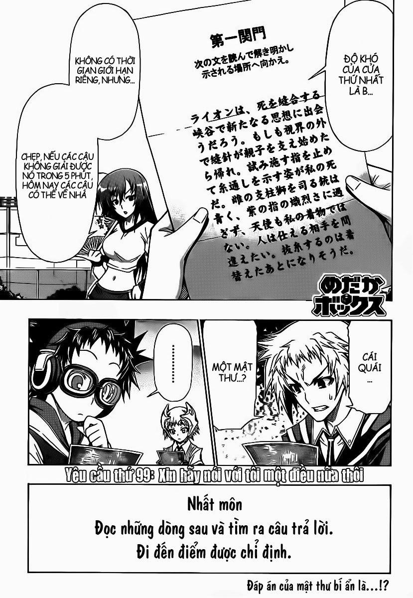 Medaka Box Chapter 99 - Trang 2