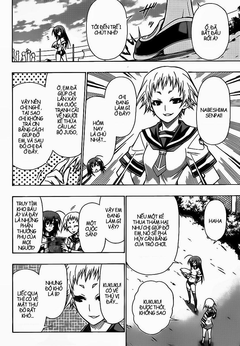 Medaka Box Chapter 99 - Trang 2