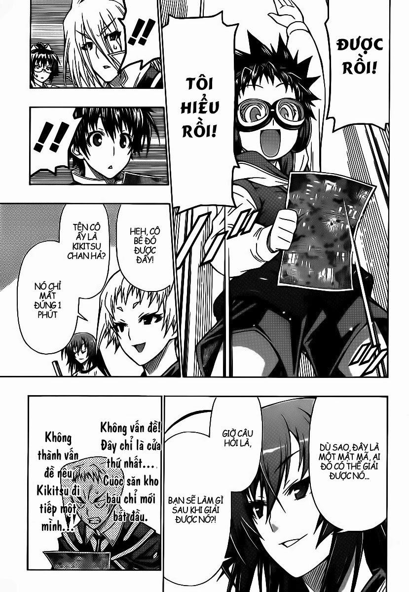 Medaka Box Chapter 99 - Trang 2