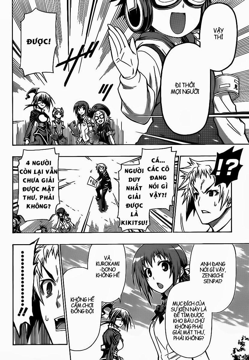 Medaka Box Chapter 99 - Trang 2