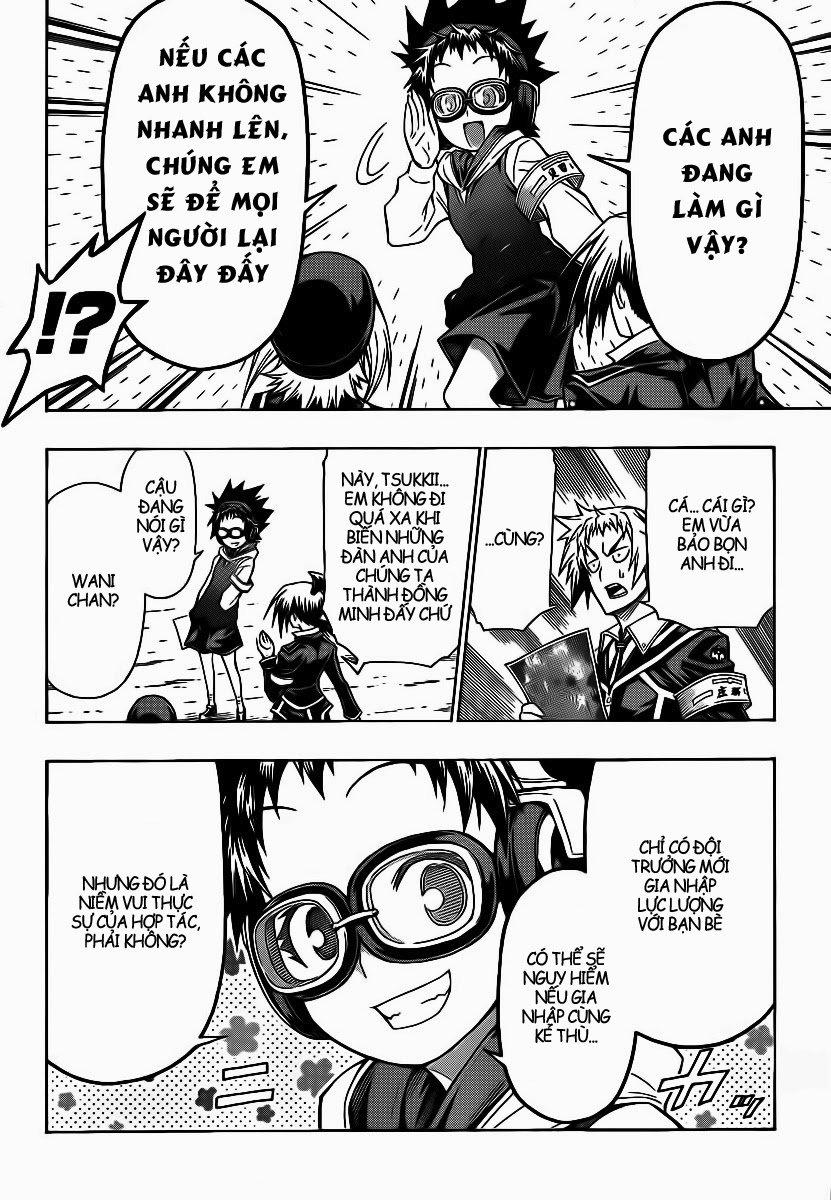 Medaka Box Chapter 99 - Trang 2