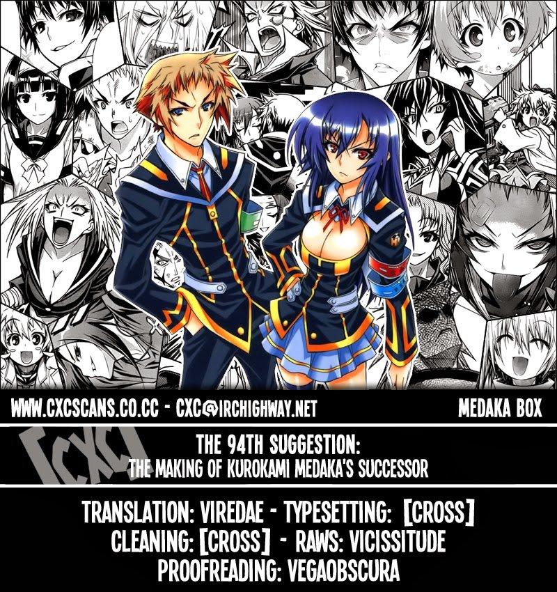 Medaka Box Chapter 94 - Trang 2