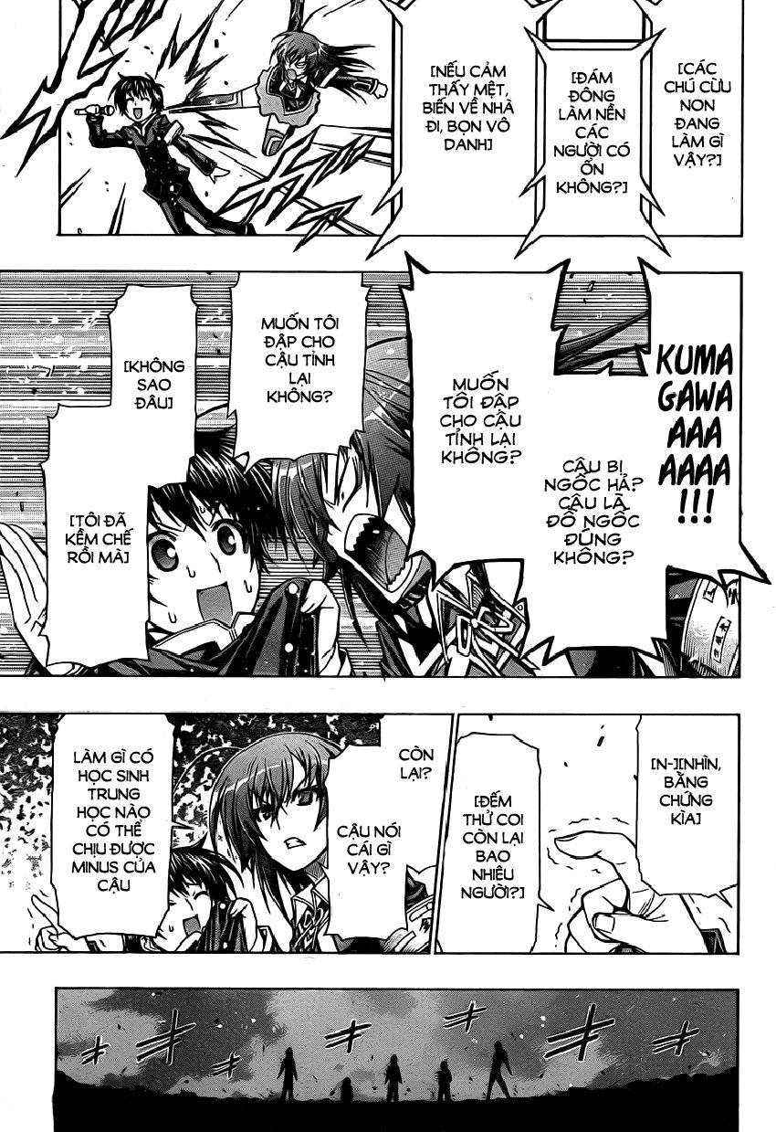 Medaka Box Chapter 94 - Trang 2