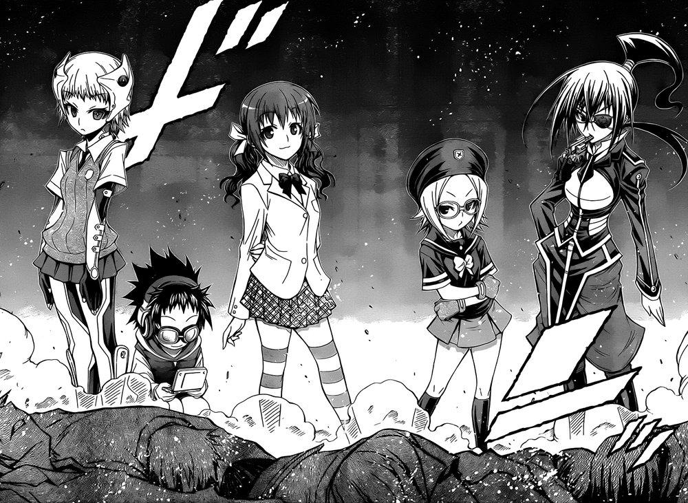 Medaka Box Chapter 94 - Trang 2