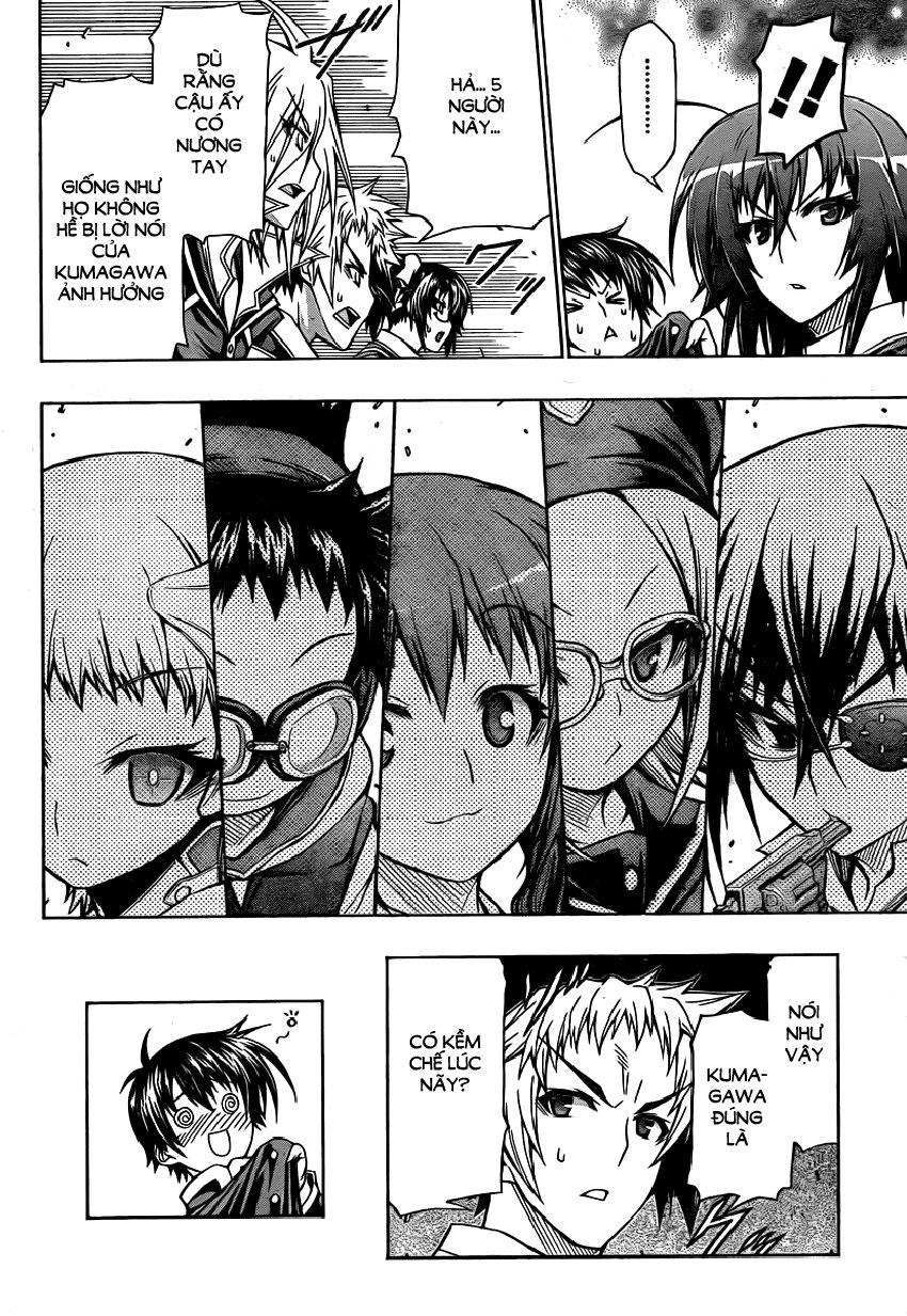 Medaka Box Chapter 94 - Trang 2