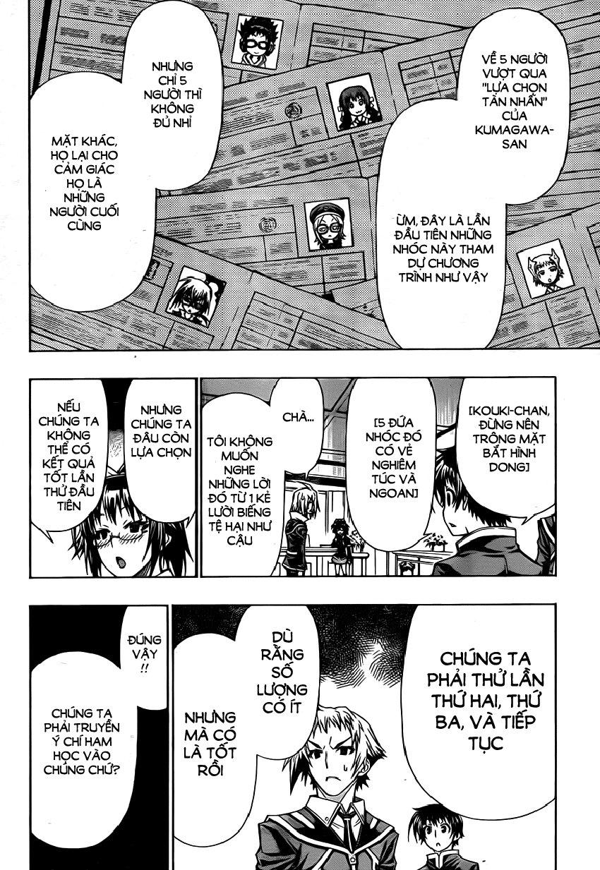 Medaka Box Chapter 94 - Trang 2