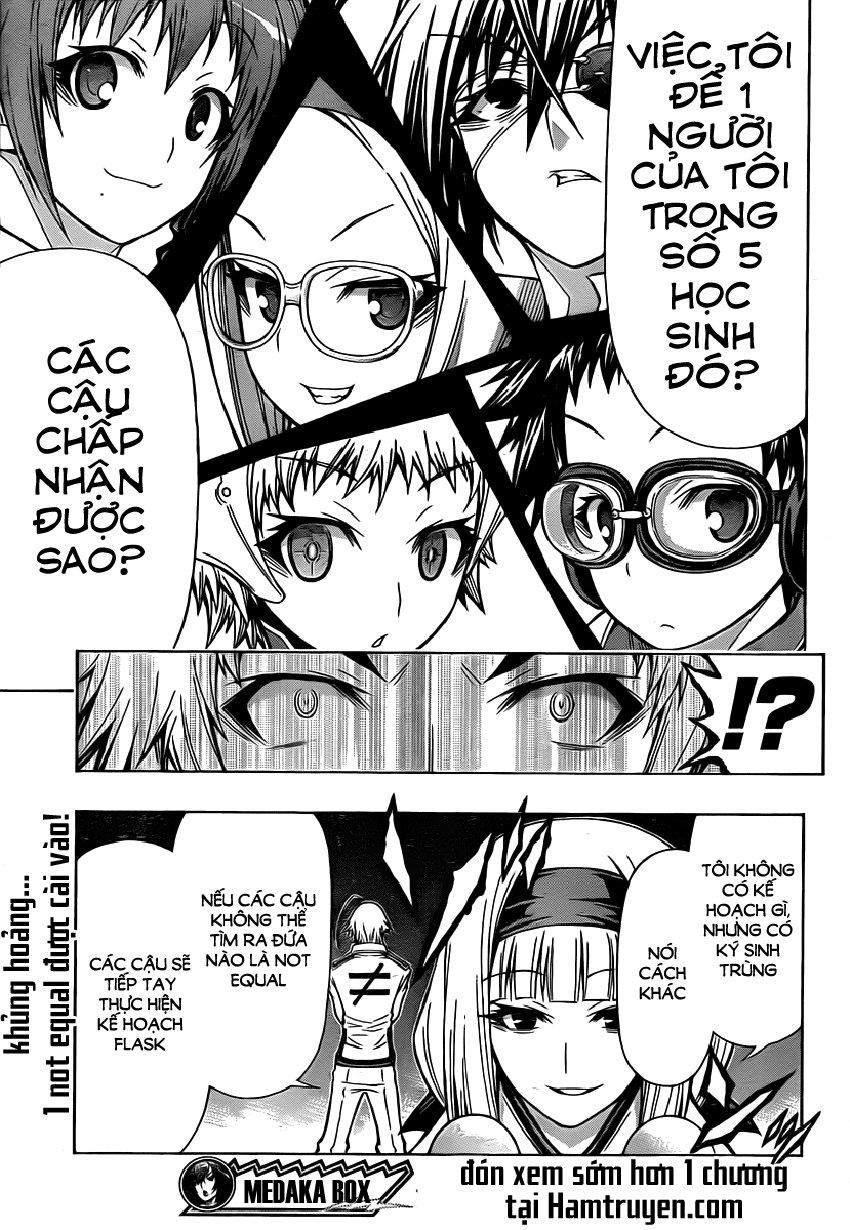 Medaka Box Chapter 94 - Trang 2