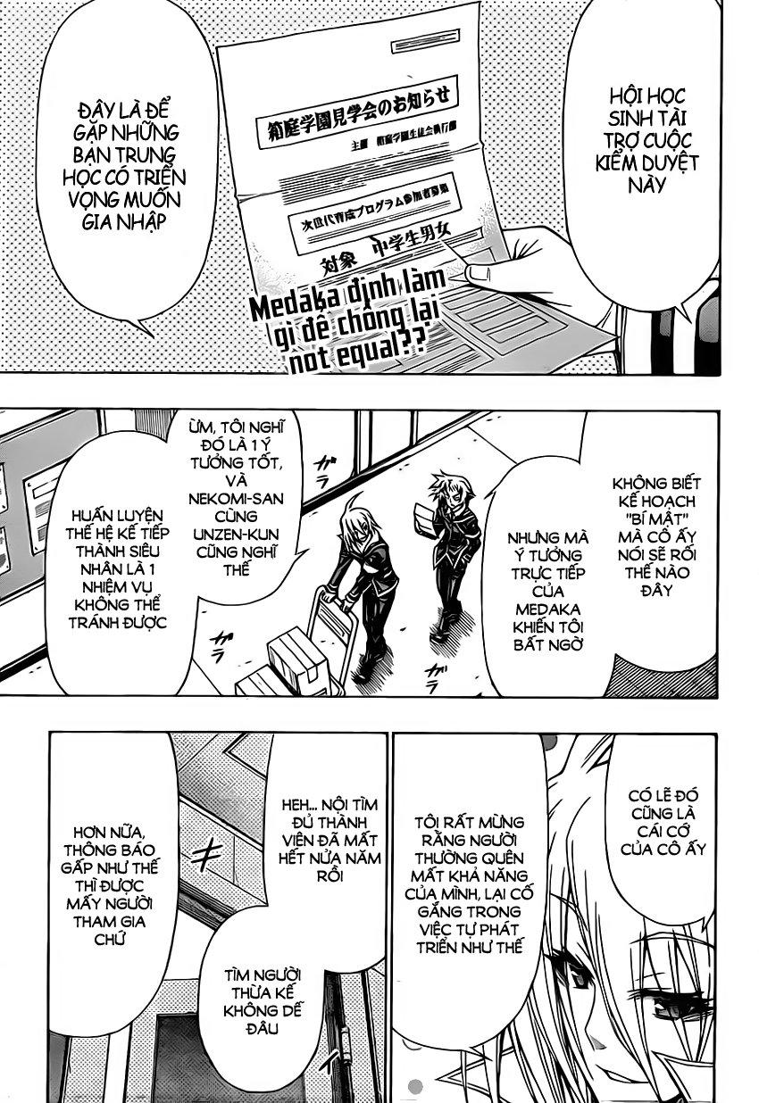 Medaka Box Chapter 94 - Trang 2