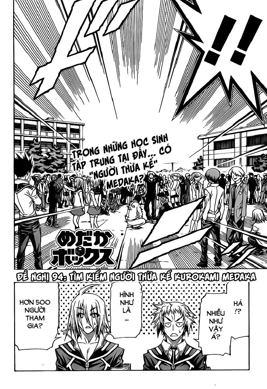 Medaka Box Chapter 94 - Trang 2