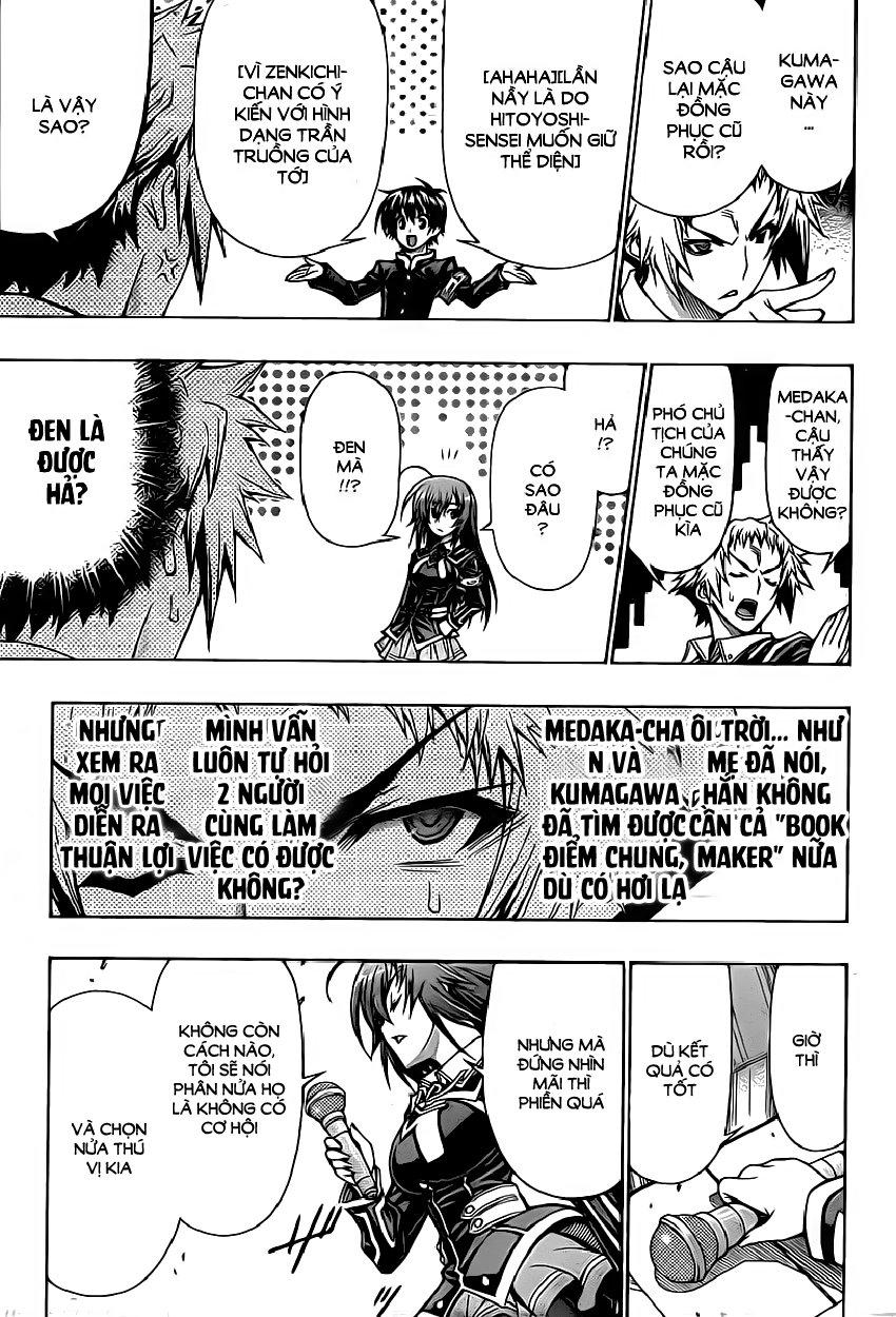 Medaka Box Chapter 94 - Trang 2