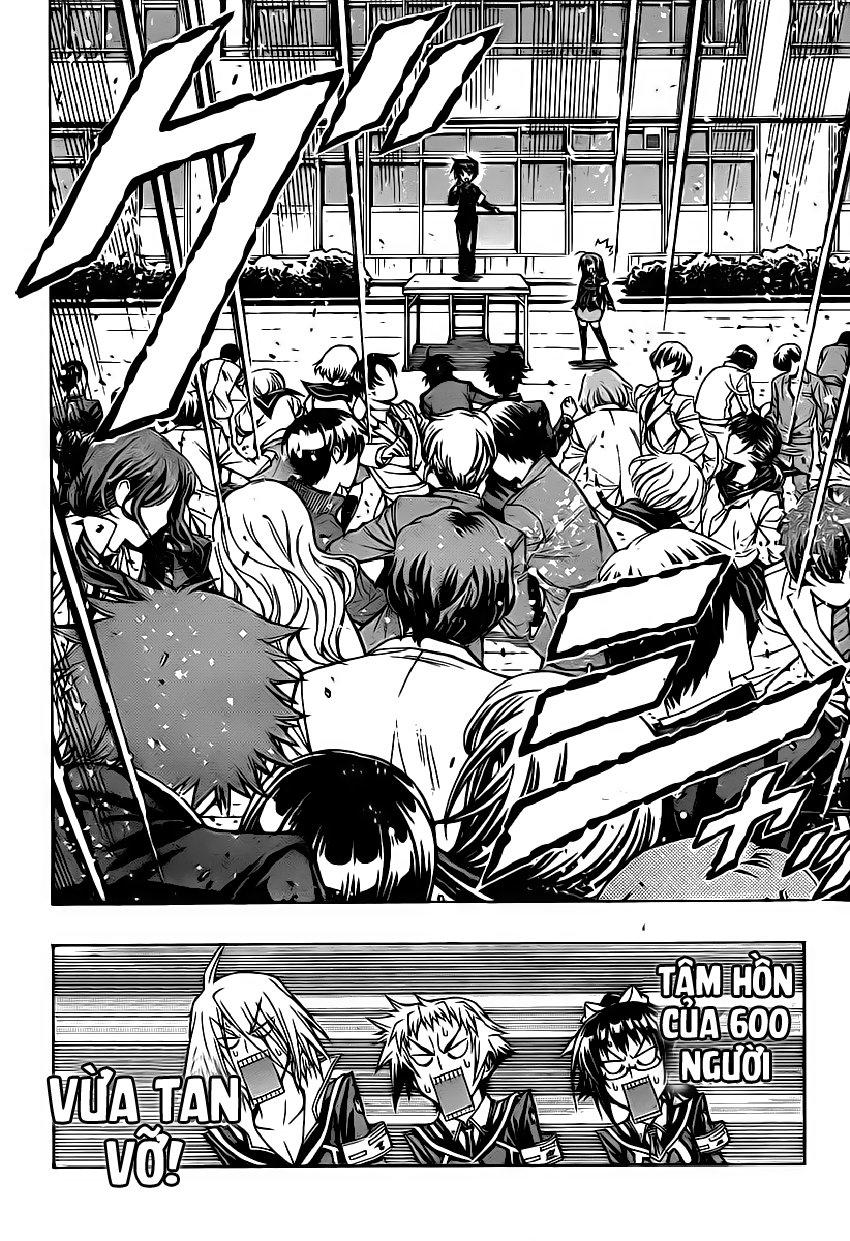 Medaka Box Chapter 94 - Trang 2