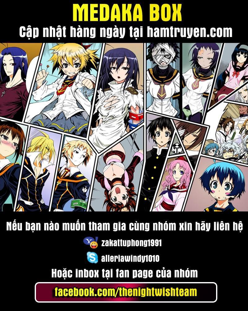 Medaka Box Chapter 91 - Trang 2