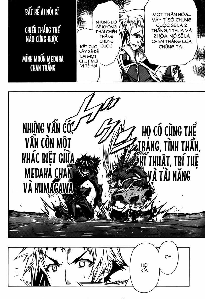 Medaka Box Chapter 91 - Trang 2