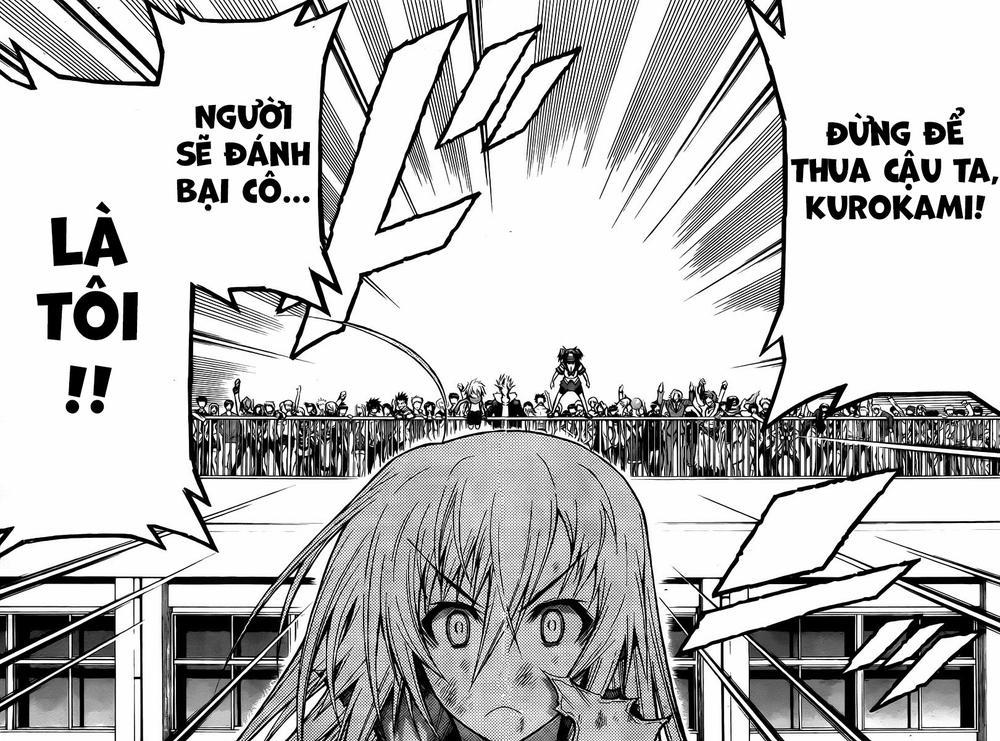 Medaka Box Chapter 91 - Trang 2