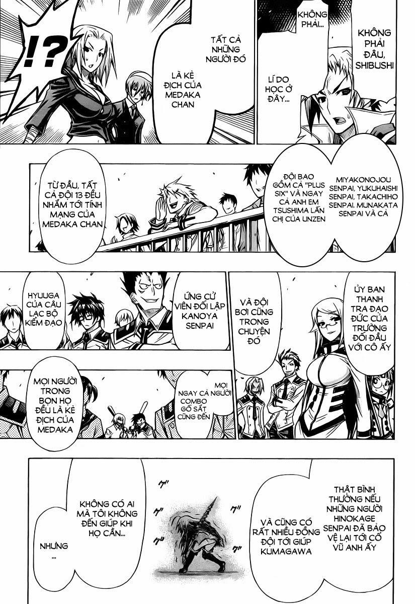 Medaka Box Chapter 91 - Trang 2