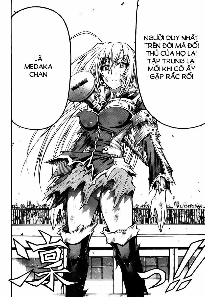 Medaka Box Chapter 91 - Trang 2