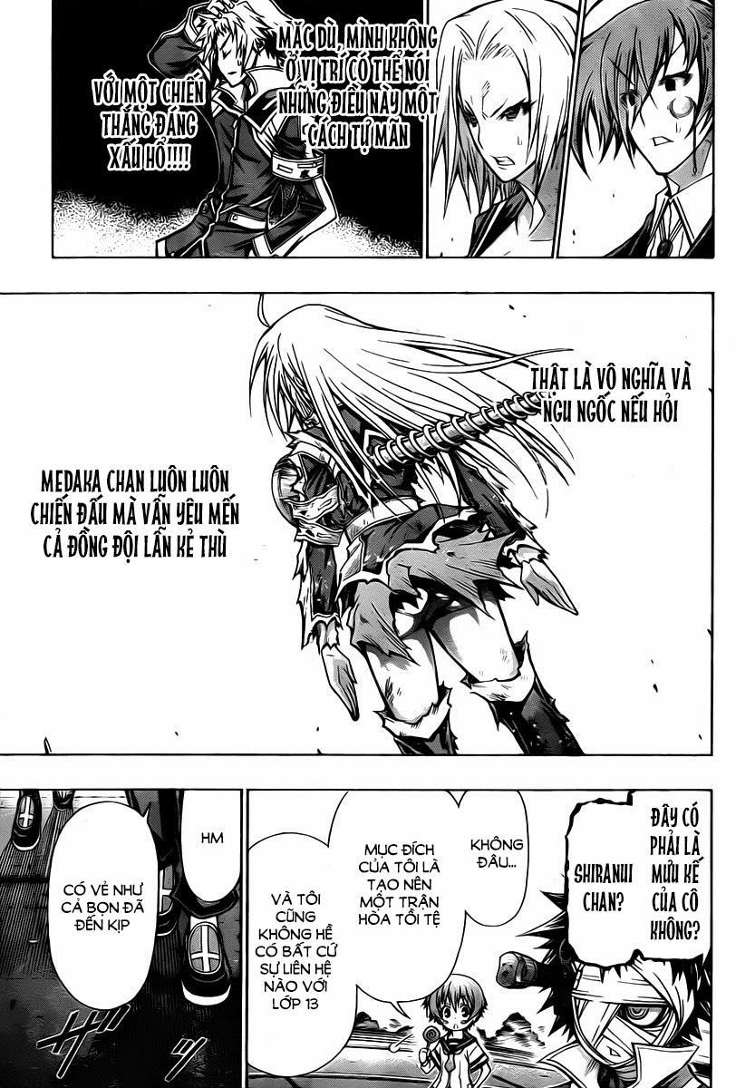 Medaka Box Chapter 91 - Trang 2