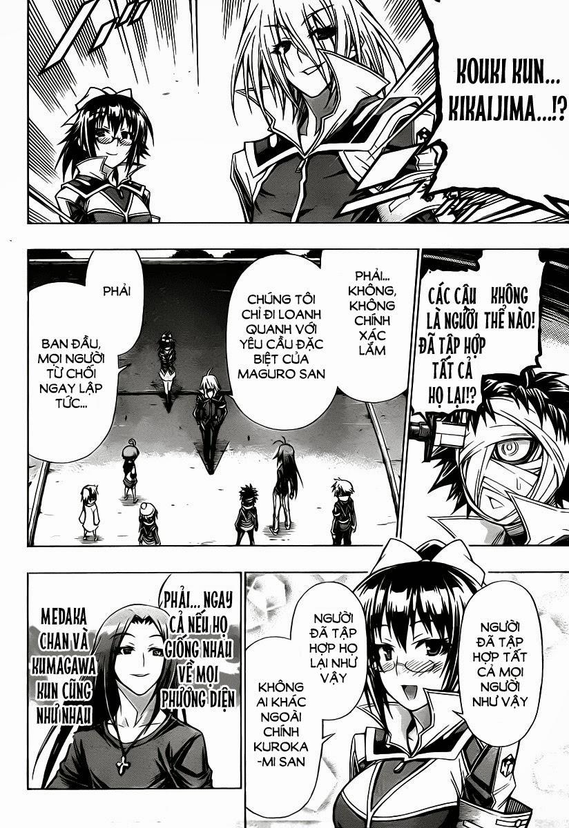 Medaka Box Chapter 91 - Trang 2