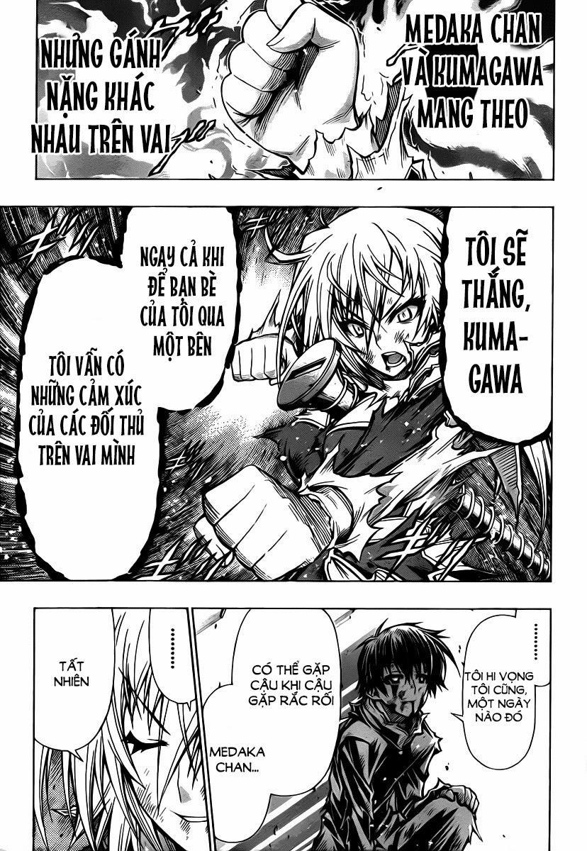 Medaka Box Chapter 91 - Trang 2