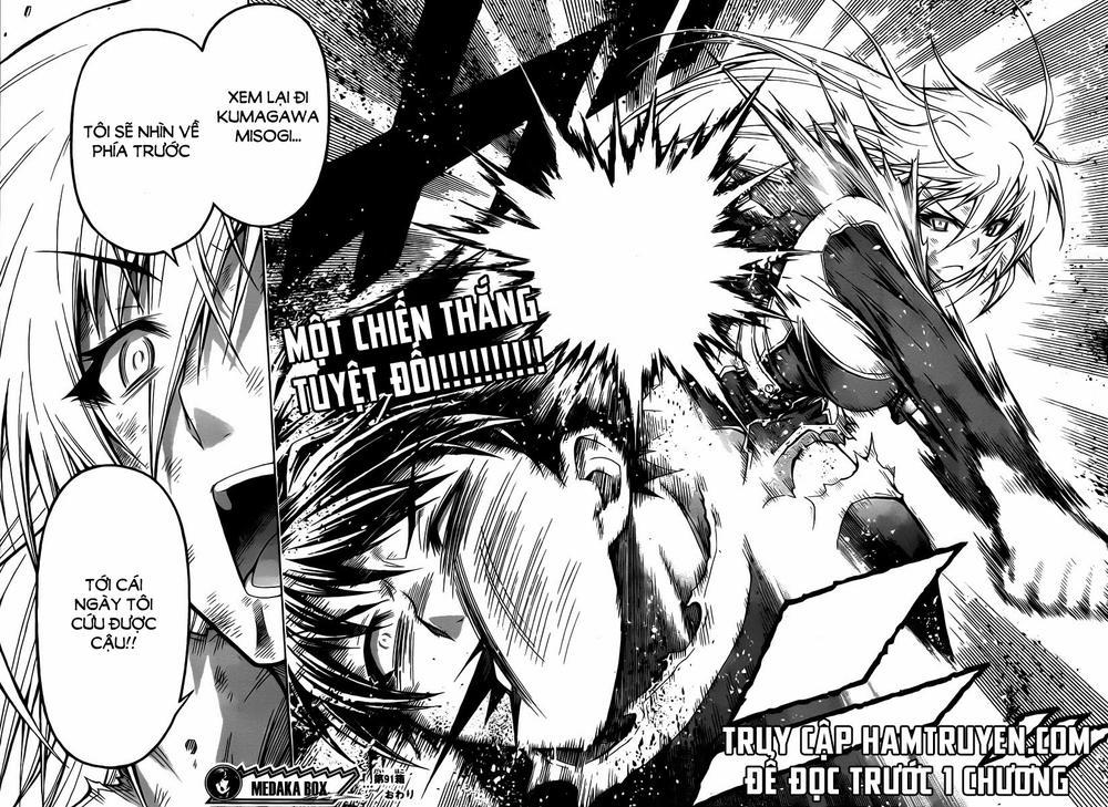 Medaka Box Chapter 91 - Trang 2