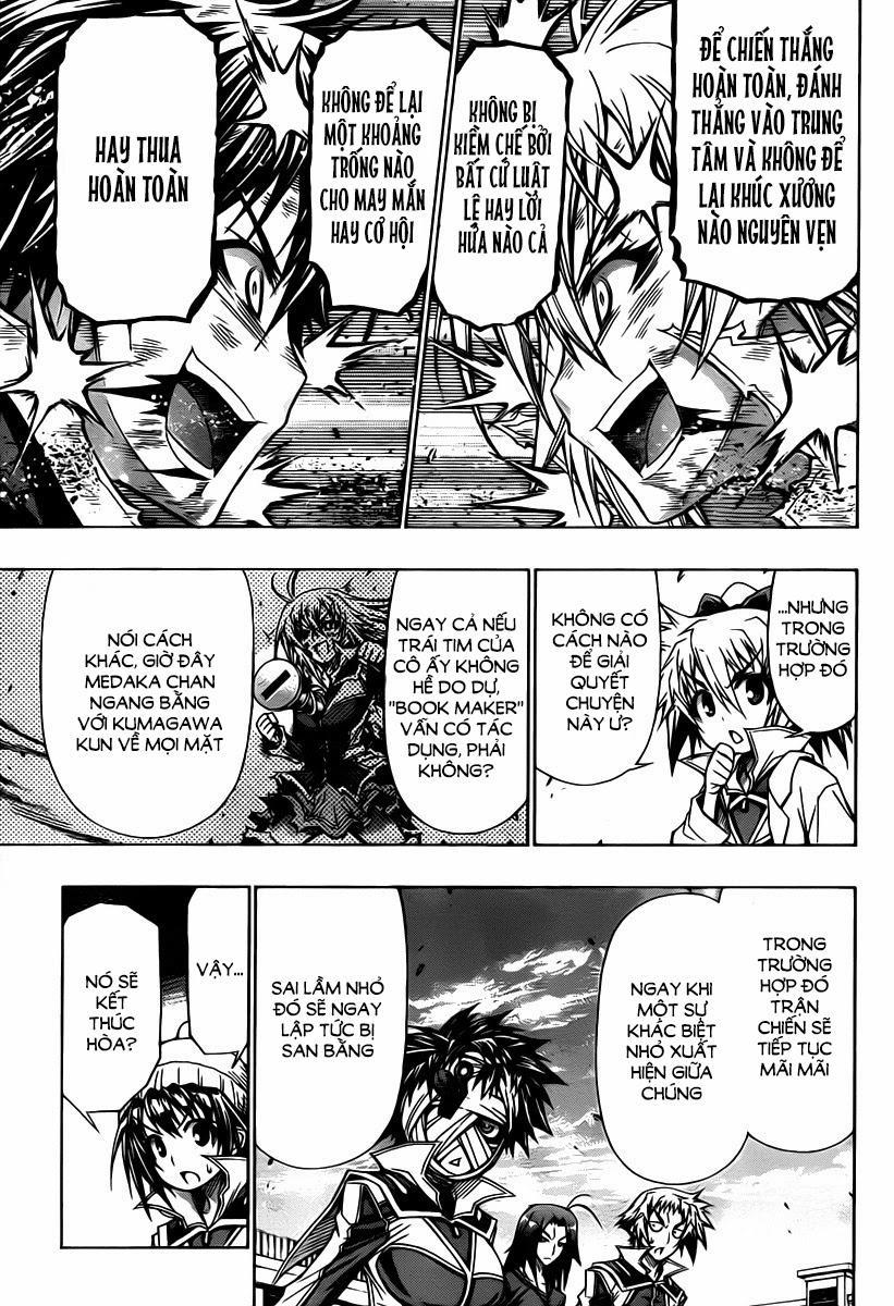 Medaka Box Chapter 91 - Trang 2