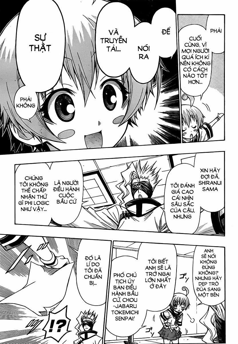 Medaka Box Chapter 89 - Trang 2