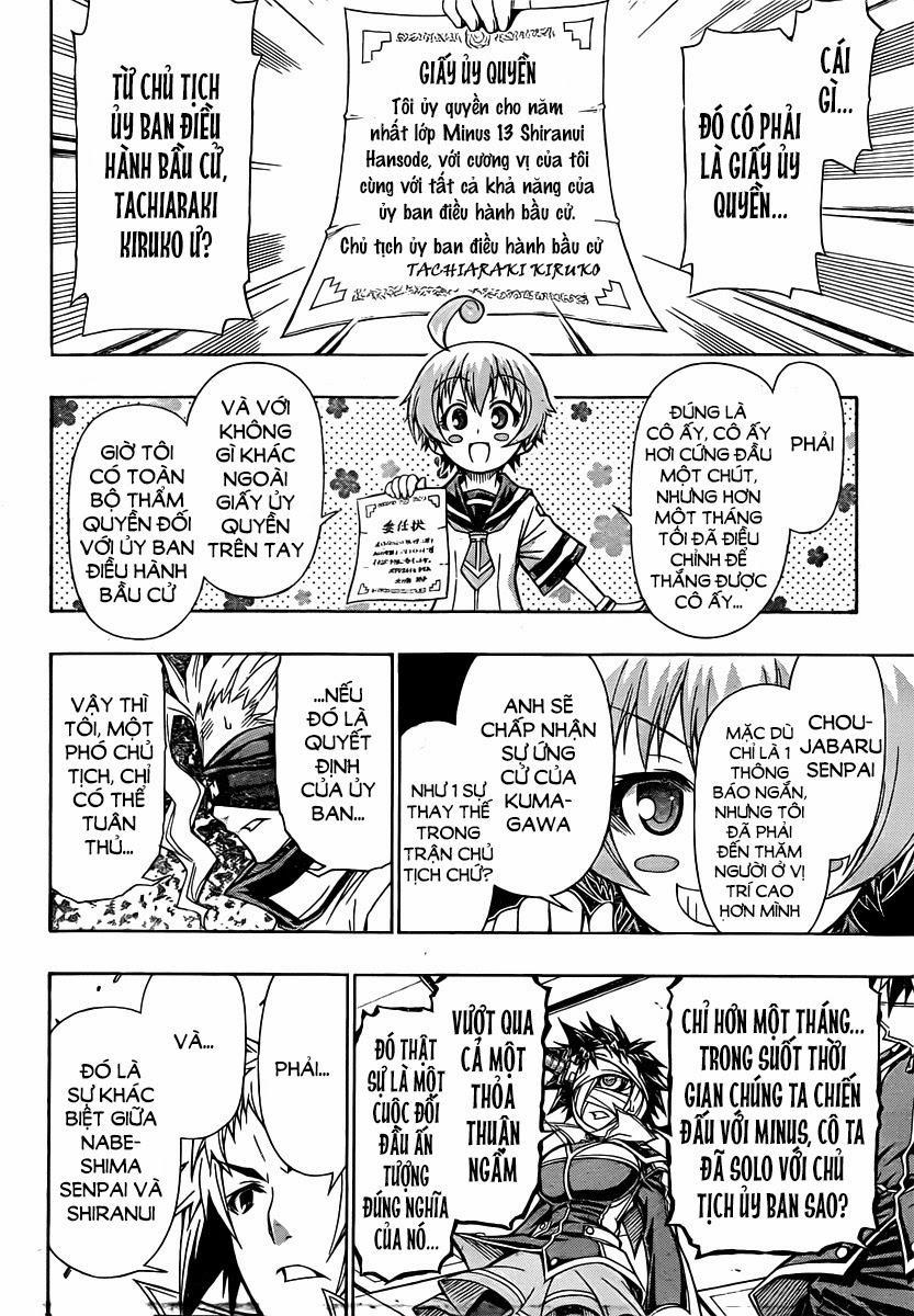 Medaka Box Chapter 89 - Trang 2