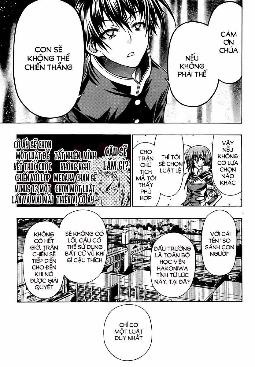 Medaka Box Chapter 89 - Trang 2