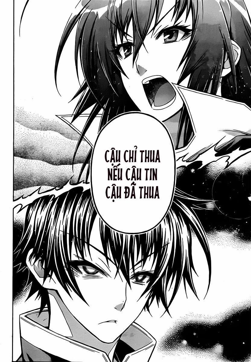 Medaka Box Chapter 89 - Trang 2