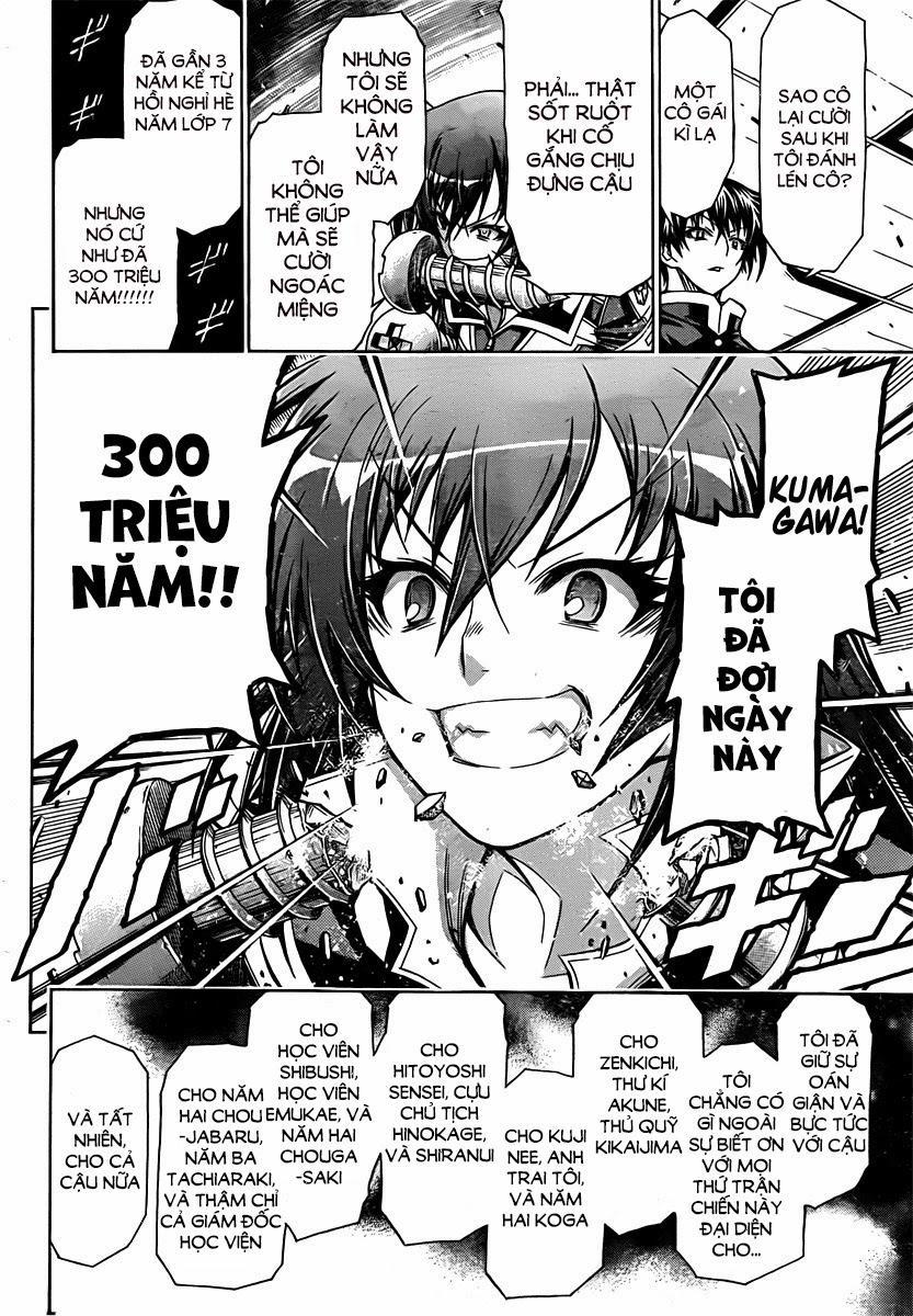 Medaka Box Chapter 89 - Trang 2