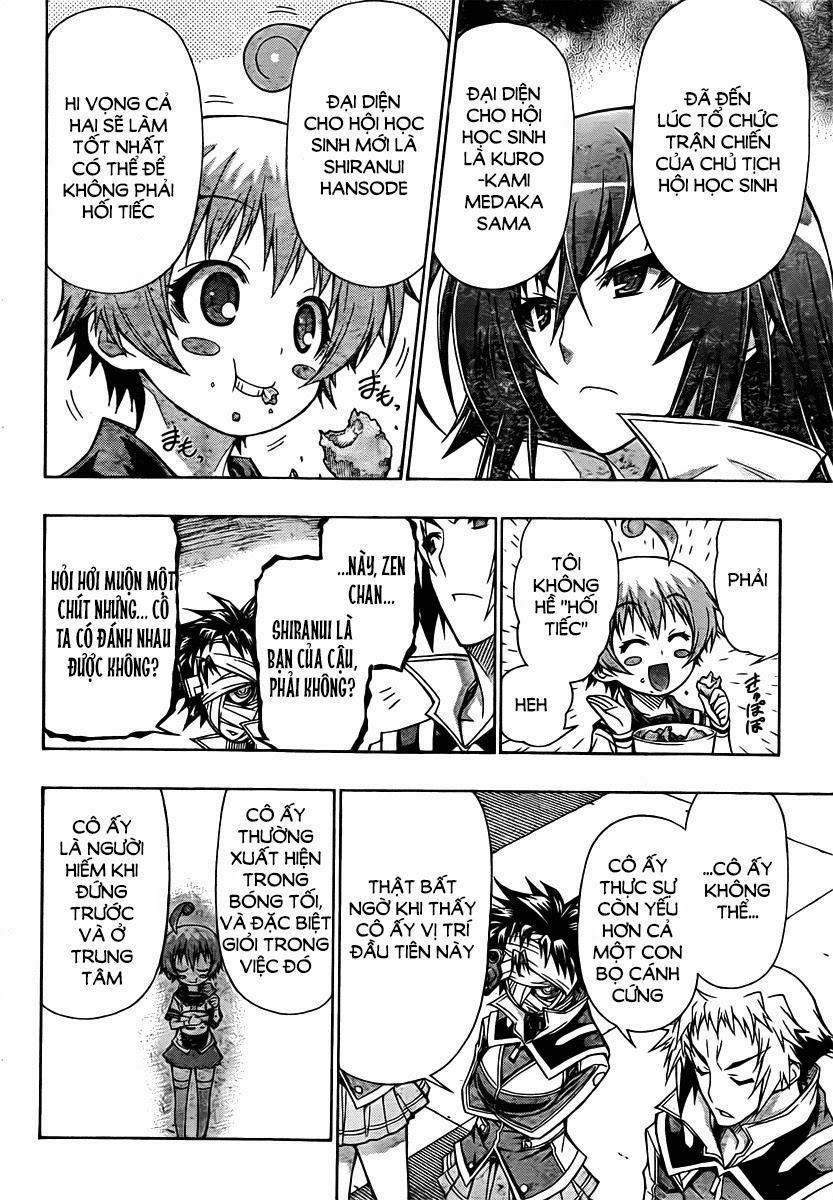 Medaka Box Chapter 89 - Trang 2