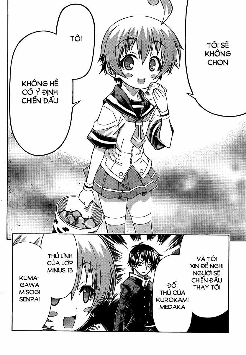 Medaka Box Chapter 89 - Trang 2