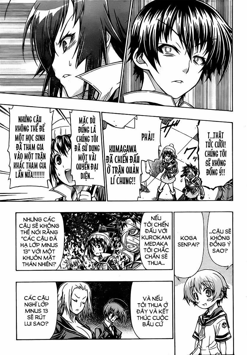 Medaka Box Chapter 89 - Trang 2