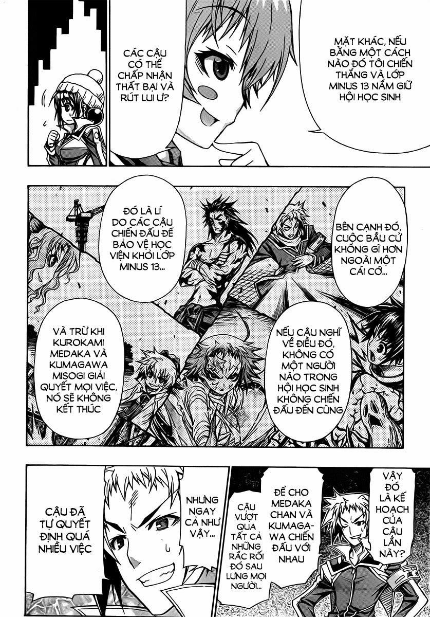 Medaka Box Chapter 89 - Trang 2