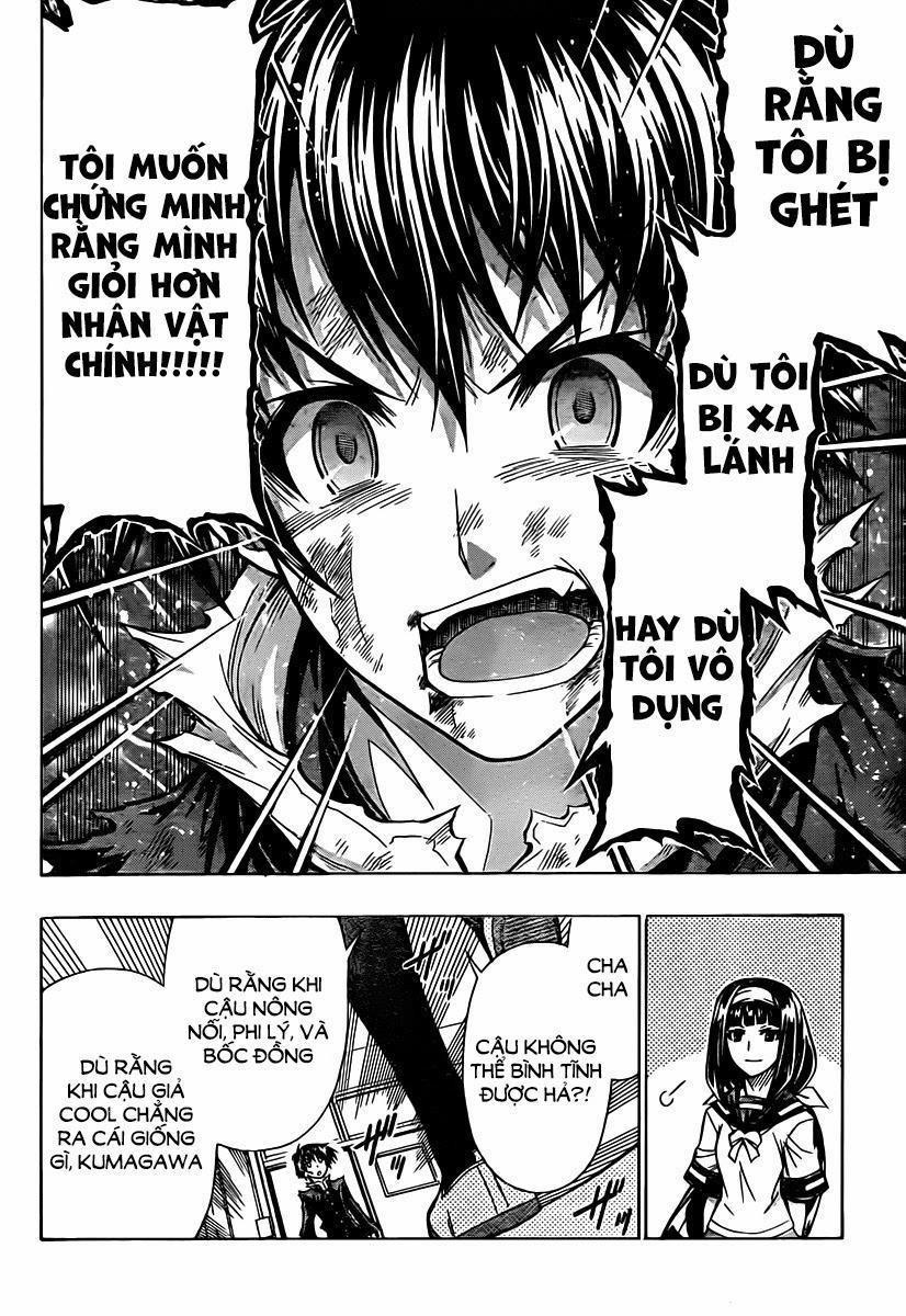 Medaka Box Chapter 88 - Trang 2