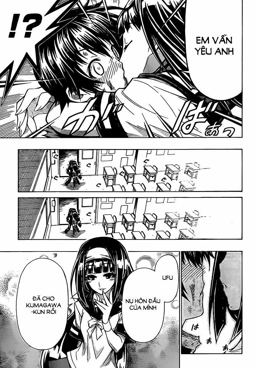 Medaka Box Chapter 88 - Trang 2