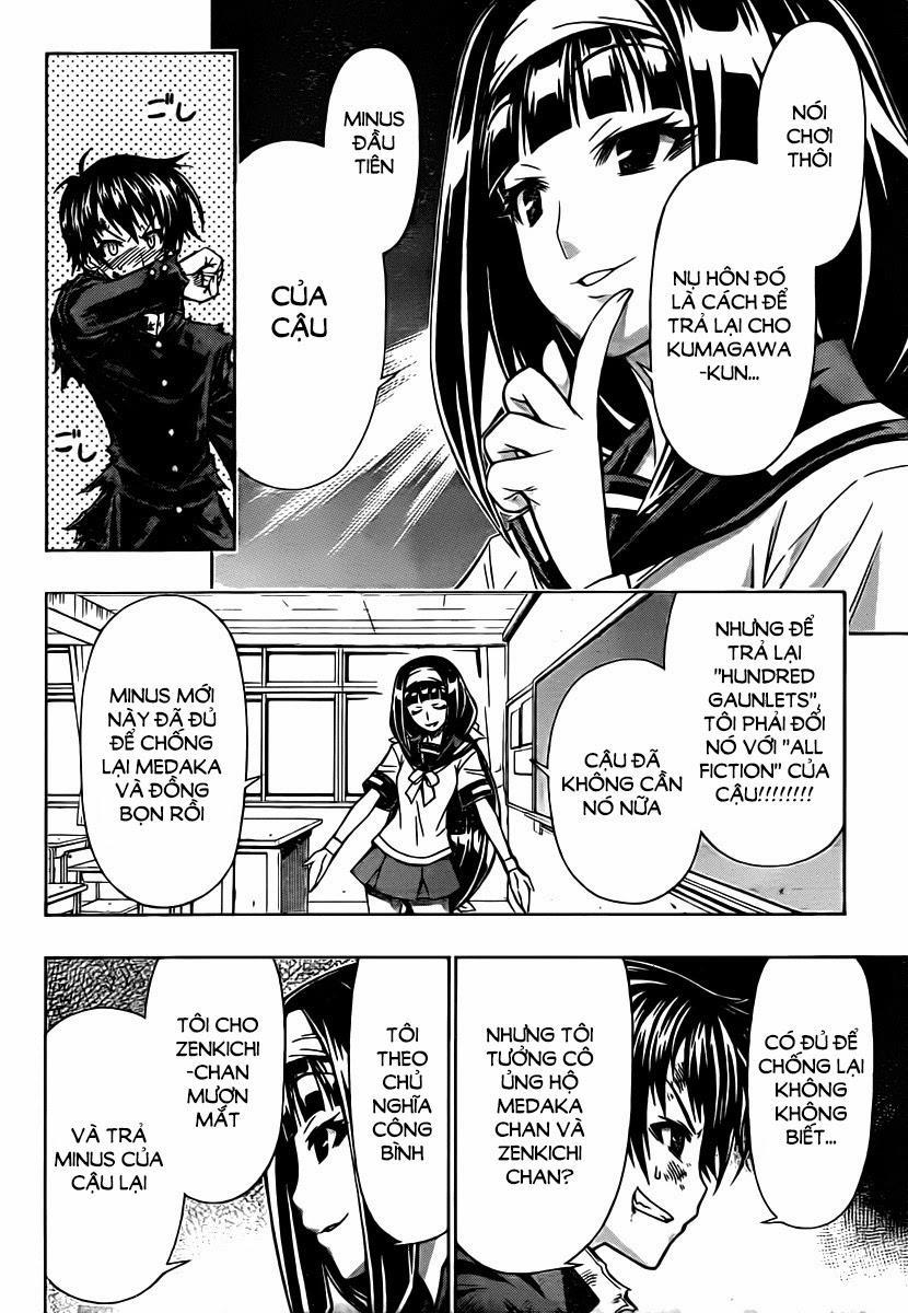 Medaka Box Chapter 88 - Trang 2