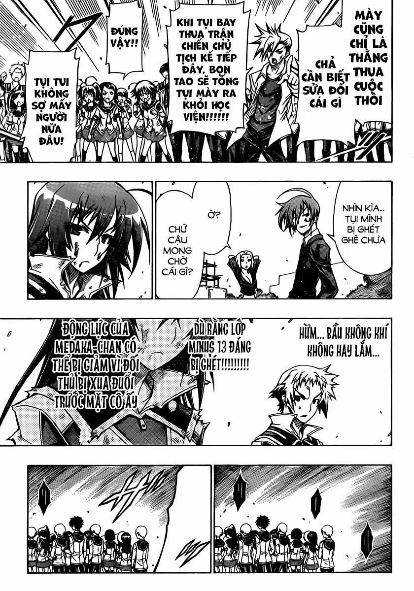 Medaka Box Chapter 88 - Trang 2