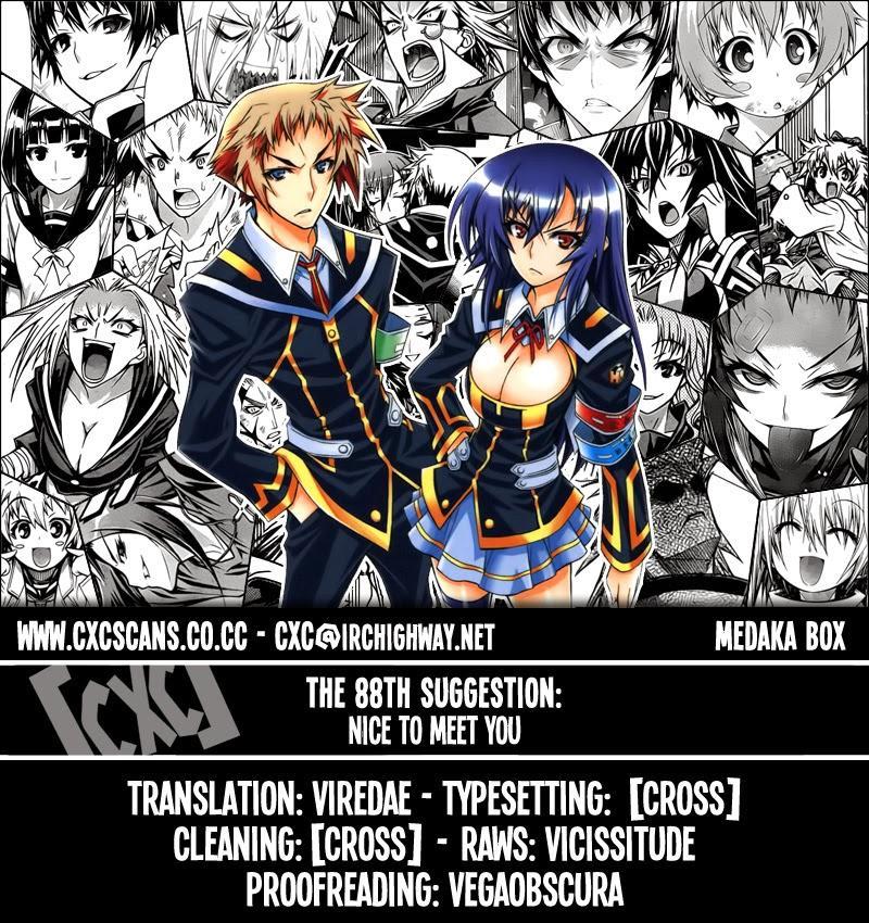 Medaka Box Chapter 88 - Trang 2