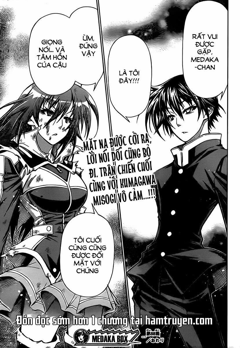 Medaka Box Chapter 88 - Trang 2