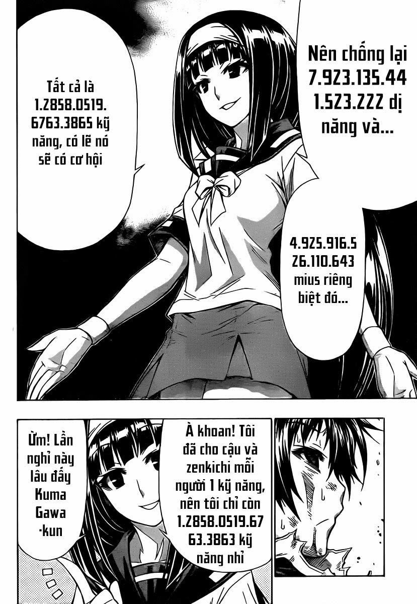 Medaka Box Chapter 88 - Trang 2