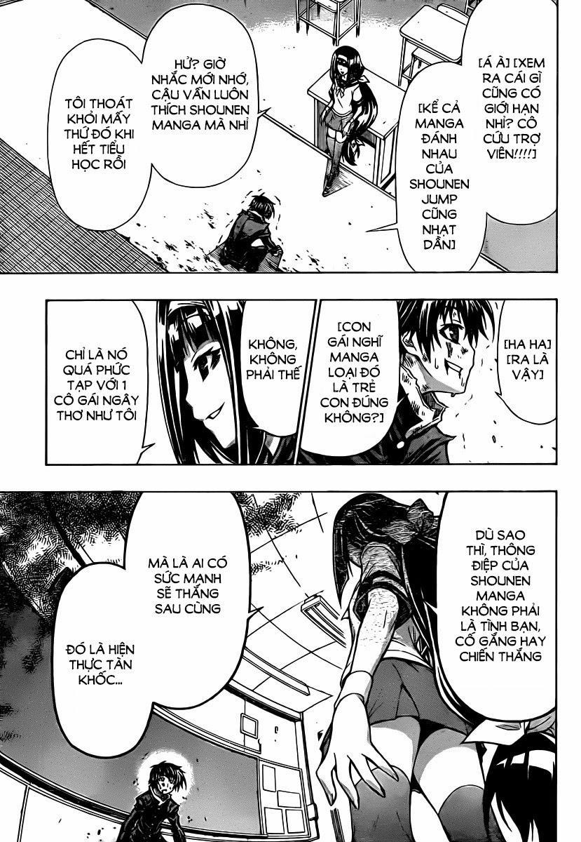 Medaka Box Chapter 88 - Trang 2