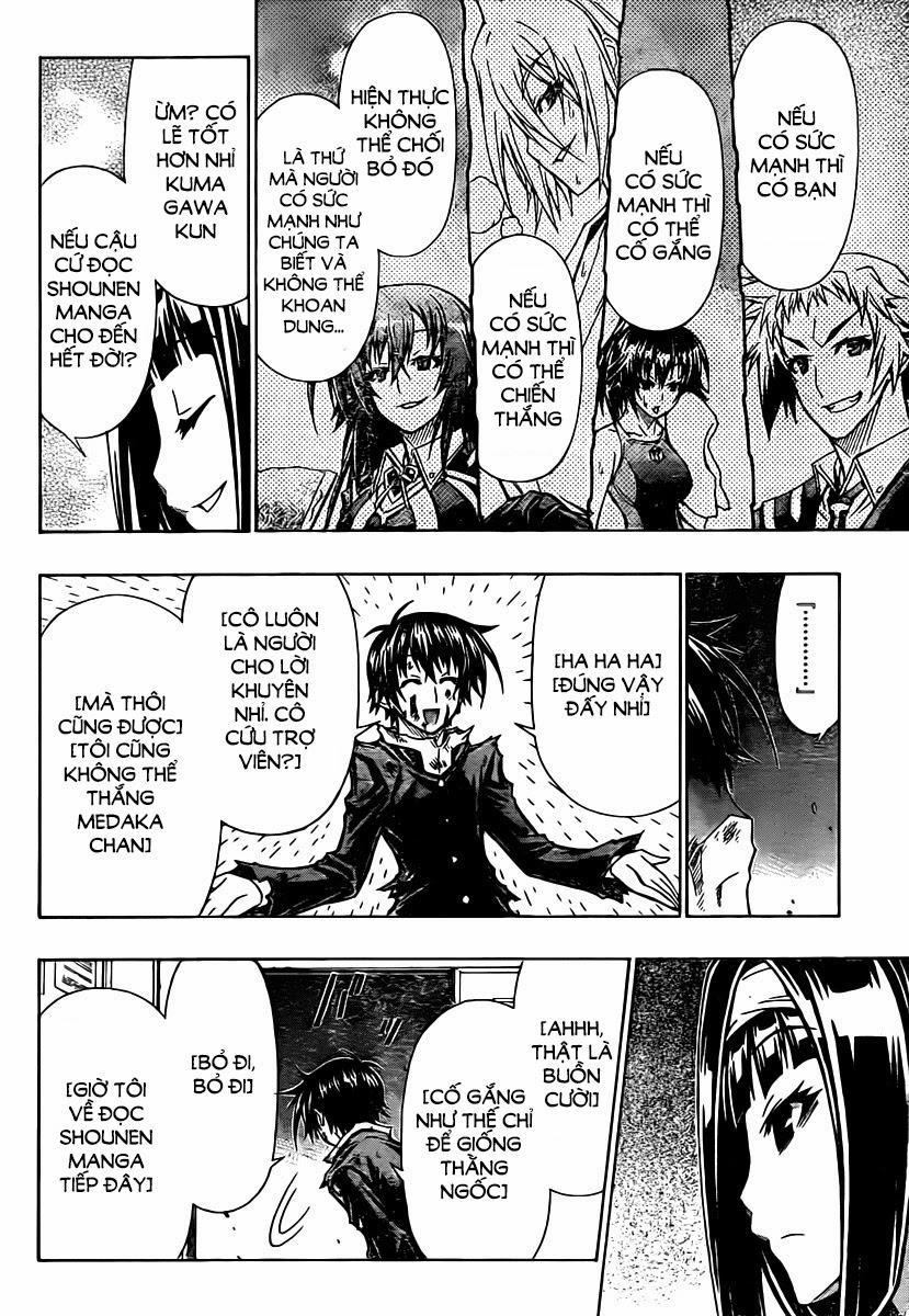 Medaka Box Chapter 88 - Trang 2