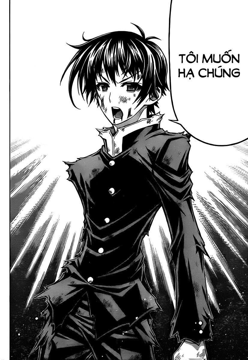 Medaka Box Chapter 88 - Trang 2