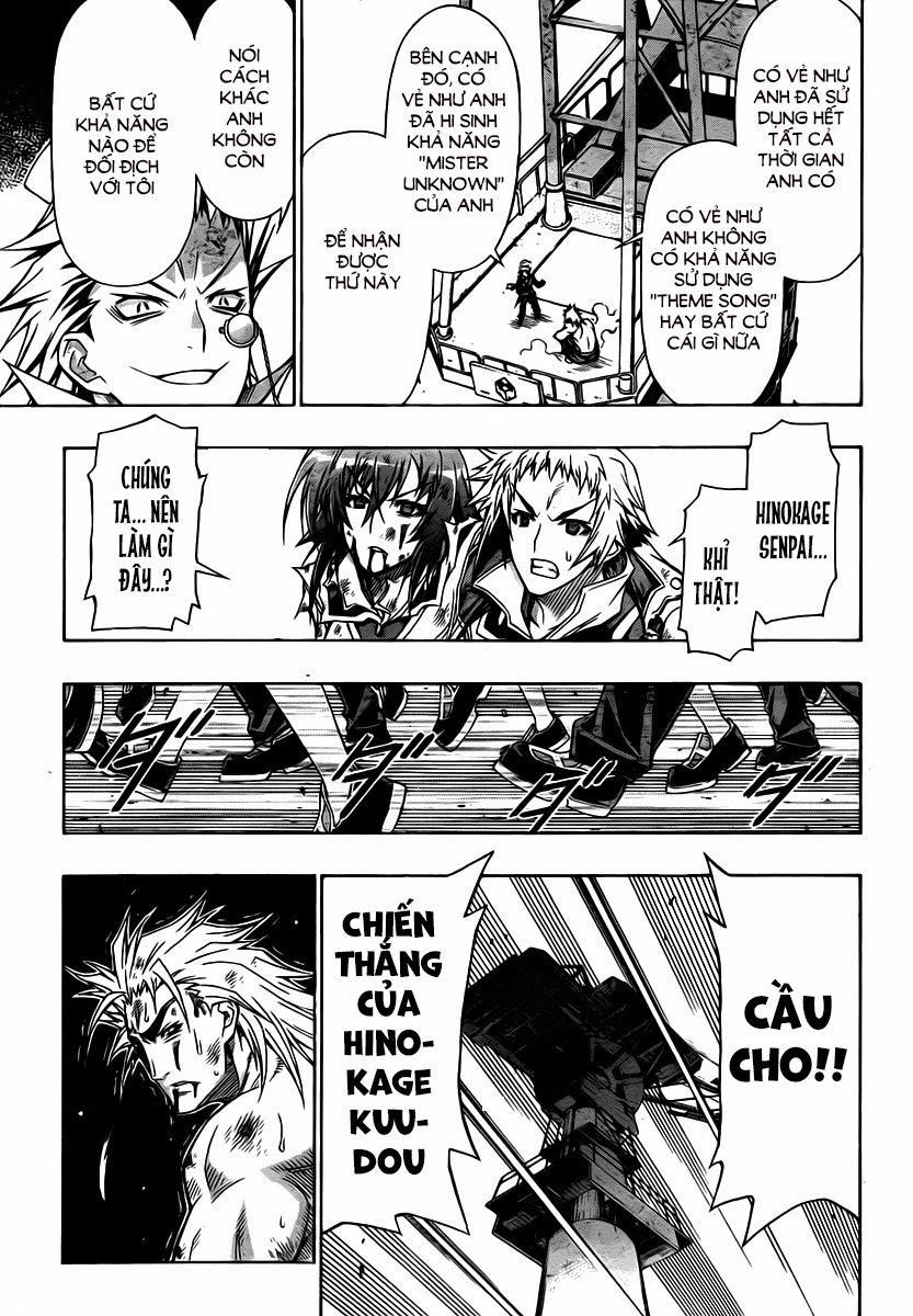 Medaka Box Chapter 87 - Trang 2