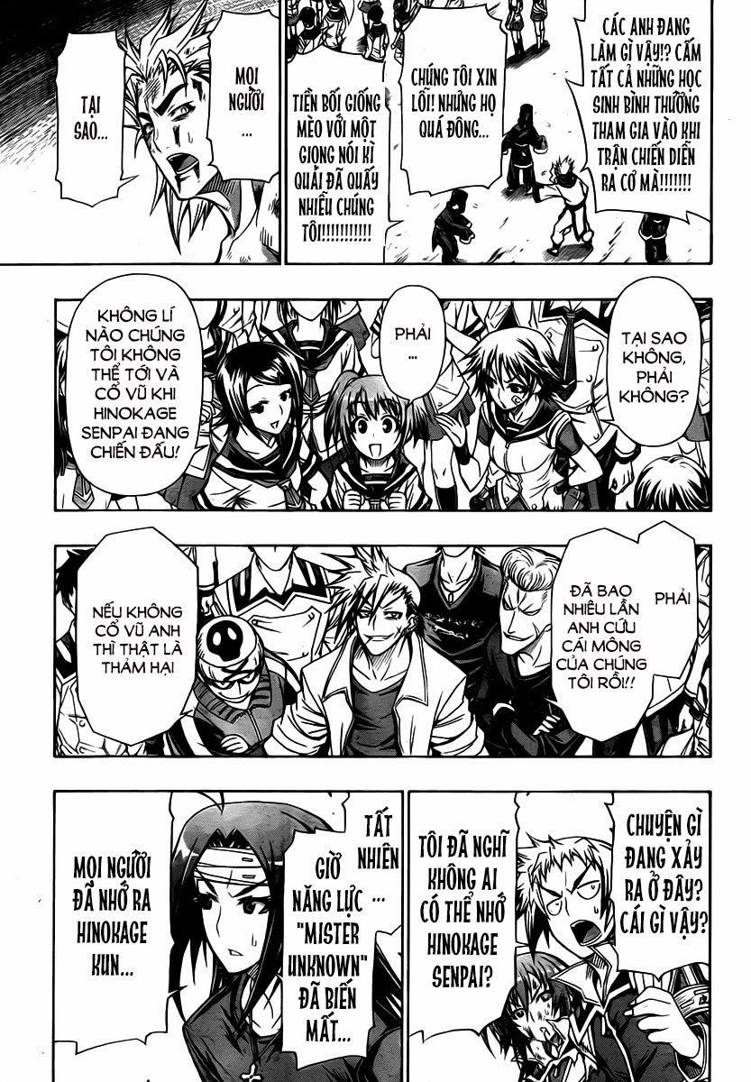 Medaka Box Chapter 87 - Trang 2